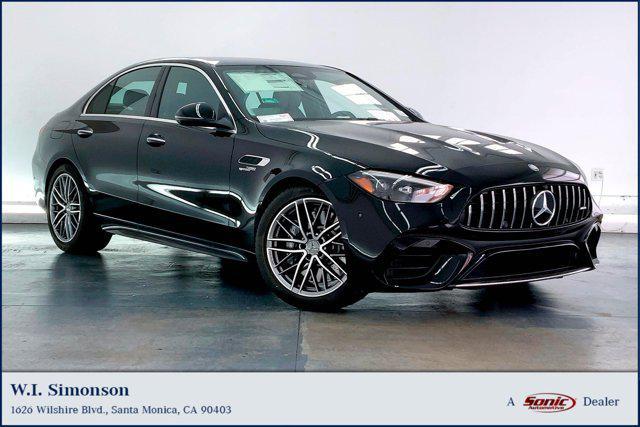 new 2025 Mercedes-Benz AMG C 63 car, priced at $91,840
