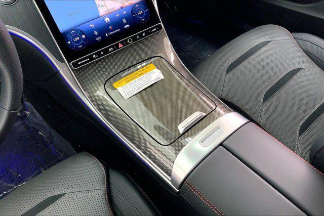 new 2025 Mercedes-Benz AMG C 63 car, priced at $91,840