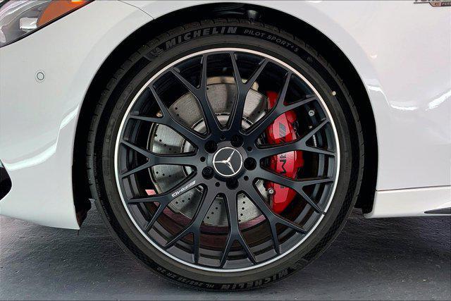 new 2025 Mercedes-Benz AMG C 63 car, priced at $97,480