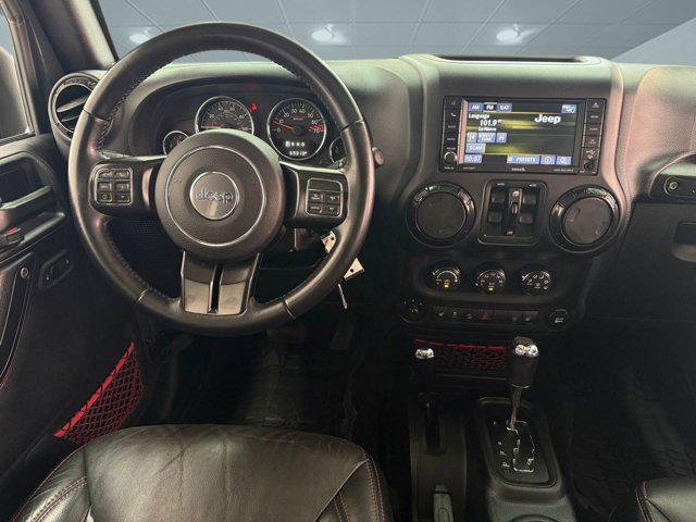 used 2018 Jeep Wrangler JK Unlimited car, priced at $26,888