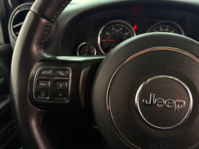used 2018 Jeep Wrangler JK Unlimited car, priced at $26,888