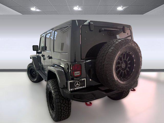 used 2018 Jeep Wrangler JK Unlimited car, priced at $26,888