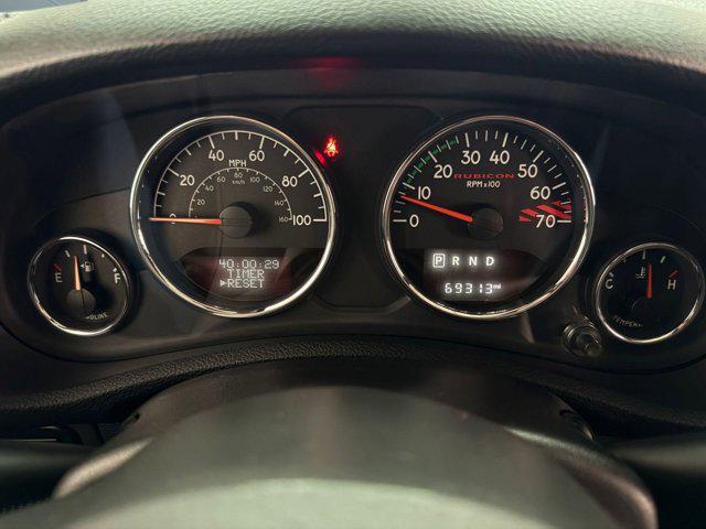 used 2018 Jeep Wrangler JK Unlimited car, priced at $26,888