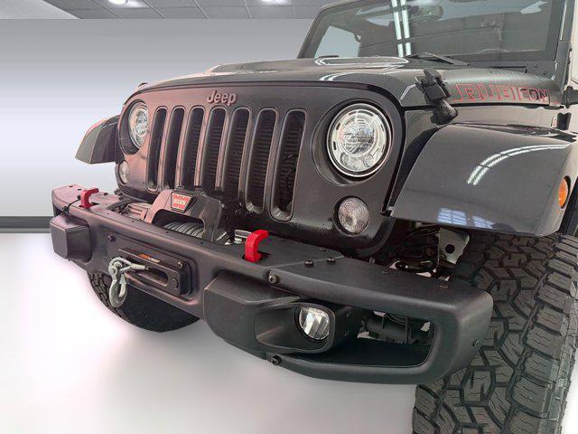used 2018 Jeep Wrangler JK Unlimited car, priced at $26,888