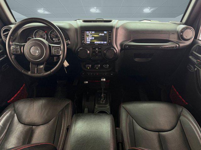 used 2018 Jeep Wrangler JK Unlimited car, priced at $26,888