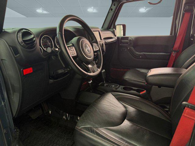 used 2018 Jeep Wrangler JK Unlimited car, priced at $26,888