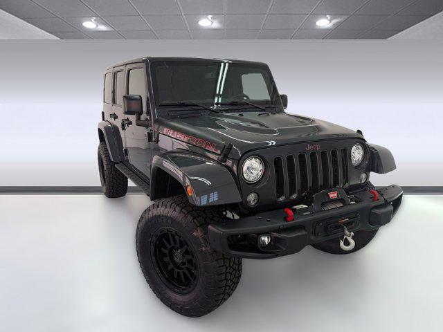 used 2018 Jeep Wrangler JK Unlimited car, priced at $26,888