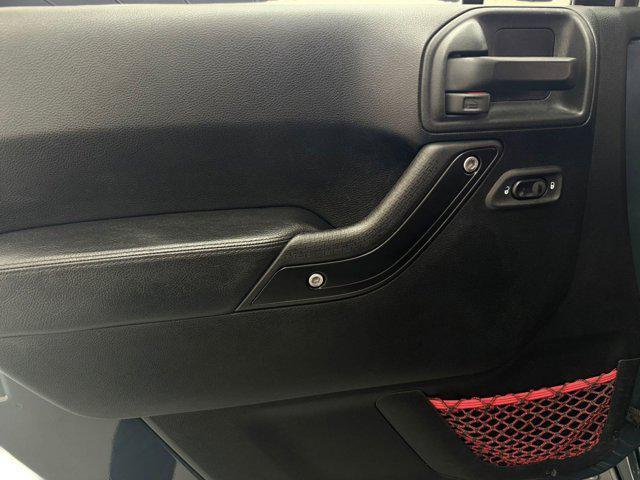 used 2018 Jeep Wrangler JK Unlimited car, priced at $26,888