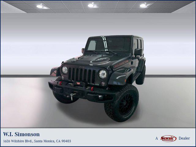 used 2018 Jeep Wrangler JK Unlimited car, priced at $26,888