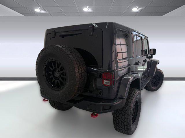 used 2018 Jeep Wrangler JK Unlimited car, priced at $26,888