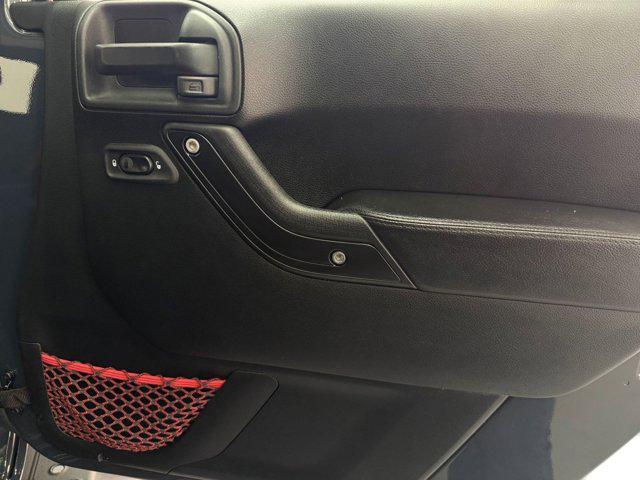 used 2018 Jeep Wrangler JK Unlimited car, priced at $26,888