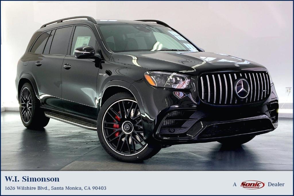 new 2024 Mercedes-Benz AMG GLS 63 car, priced at $155,391