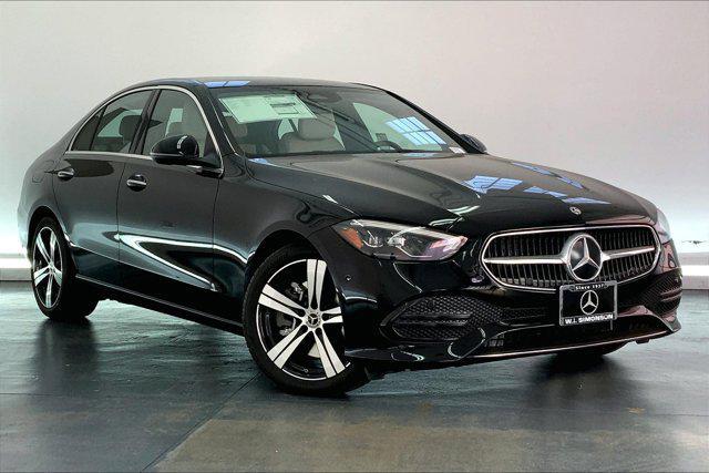 new 2025 Mercedes-Benz C-Class car, priced at $51,905