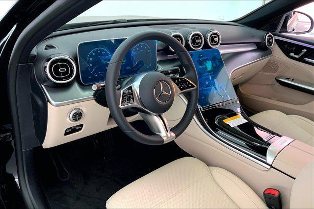 new 2025 Mercedes-Benz C-Class car, priced at $51,905