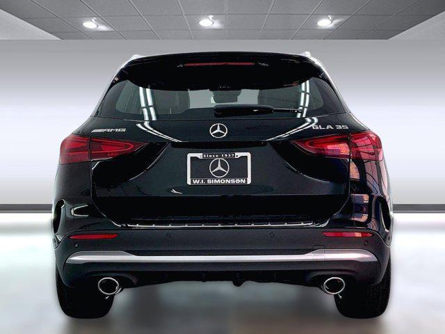 new 2025 Mercedes-Benz AMG GLA 35 car, priced at $59,270