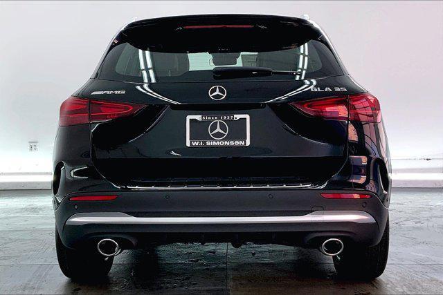 new 2025 Mercedes-Benz AMG GLA 35 car, priced at $59,270