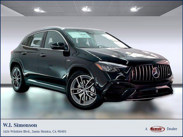 new 2025 Mercedes-Benz AMG GLA 35 car, priced at $59,270