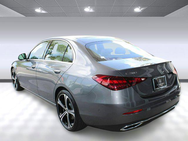 new 2025 Mercedes-Benz C-Class car, priced at $55,505