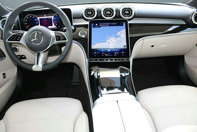 new 2025 Mercedes-Benz C-Class car, priced at $55,505
