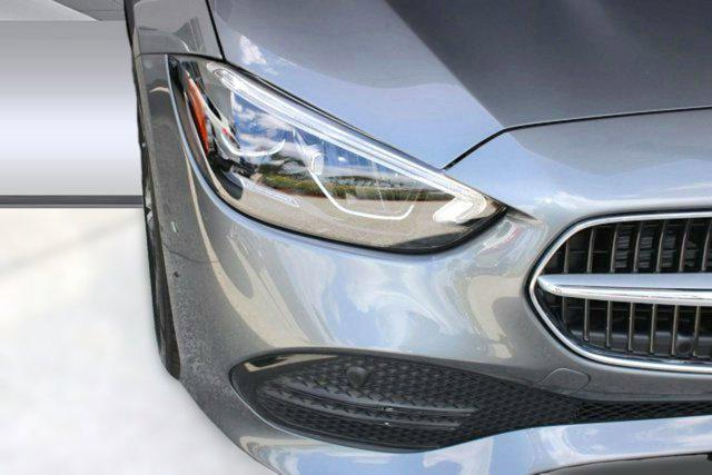 new 2025 Mercedes-Benz C-Class car, priced at $55,505