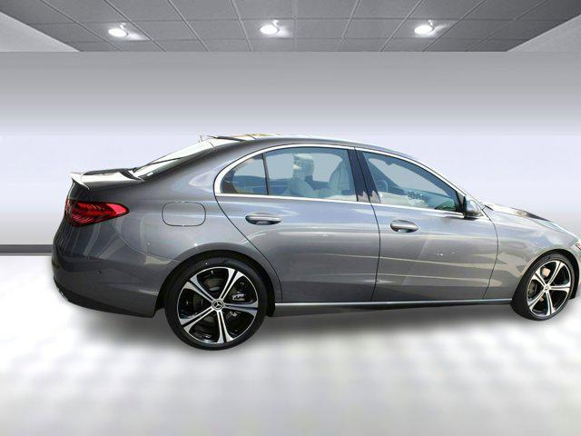 new 2025 Mercedes-Benz C-Class car, priced at $55,505