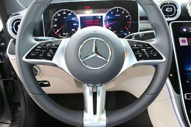 new 2025 Mercedes-Benz C-Class car, priced at $55,505