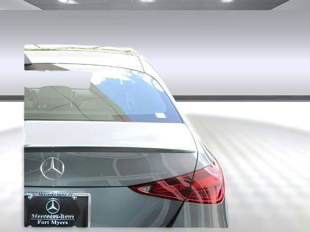 new 2025 Mercedes-Benz C-Class car, priced at $55,505