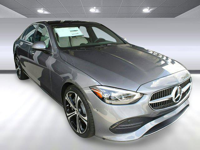 new 2025 Mercedes-Benz C-Class car, priced at $55,505