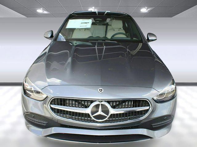 new 2025 Mercedes-Benz C-Class car, priced at $55,505