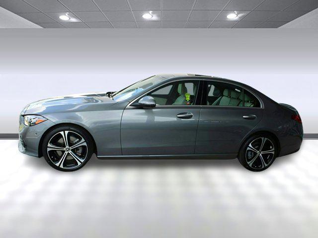 new 2025 Mercedes-Benz C-Class car, priced at $55,505