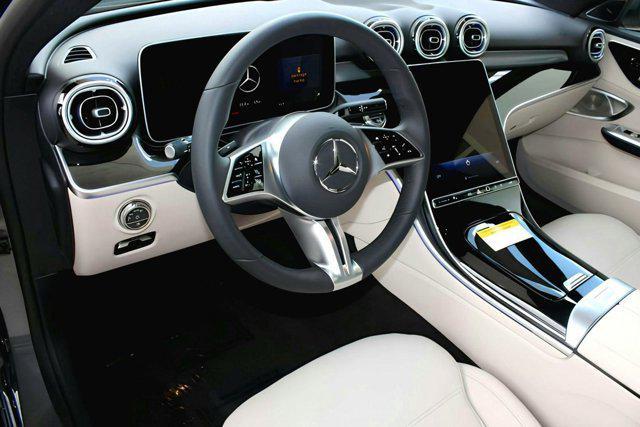 new 2025 Mercedes-Benz C-Class car, priced at $55,505
