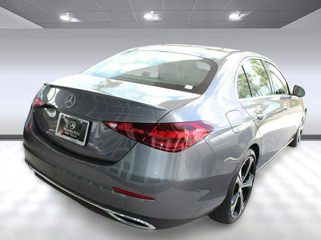 new 2025 Mercedes-Benz C-Class car, priced at $55,505