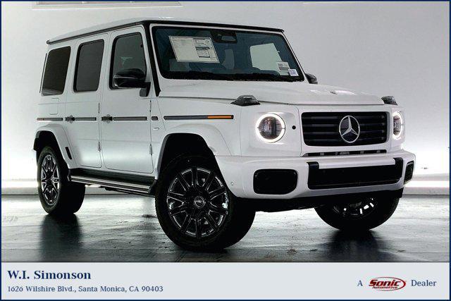 new 2025 Mercedes-Benz G-Class car