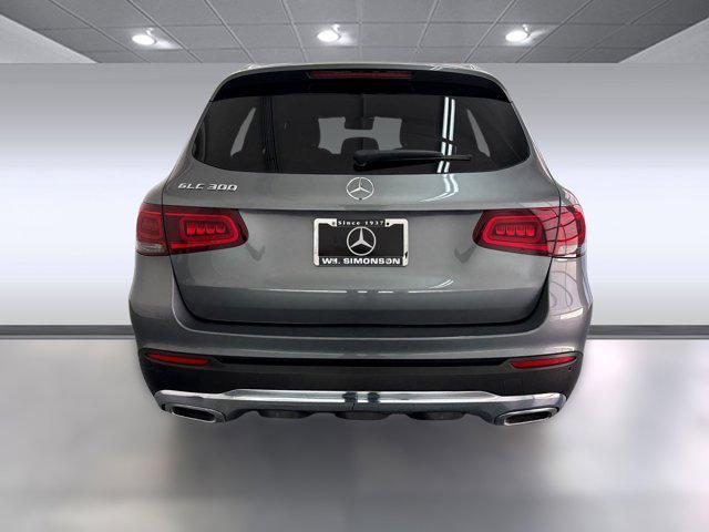 used 2022 Mercedes-Benz GLC 300 car, priced at $26,586