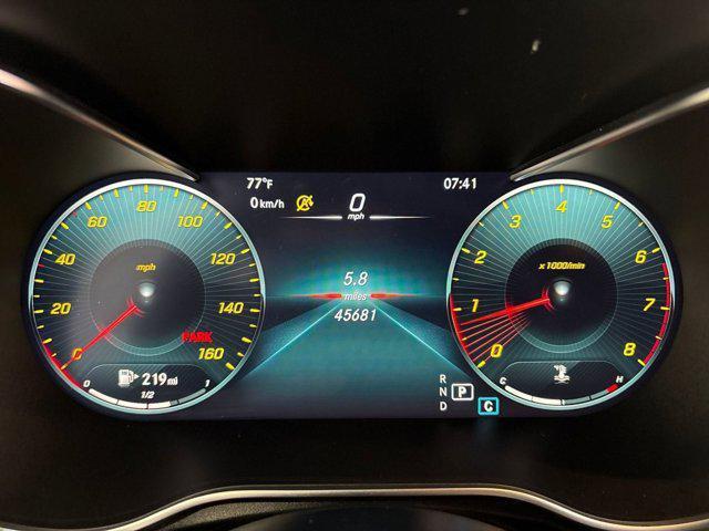 used 2022 Mercedes-Benz GLC 300 car, priced at $26,586