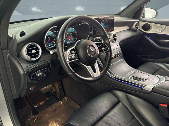 used 2022 Mercedes-Benz GLC 300 car, priced at $26,586