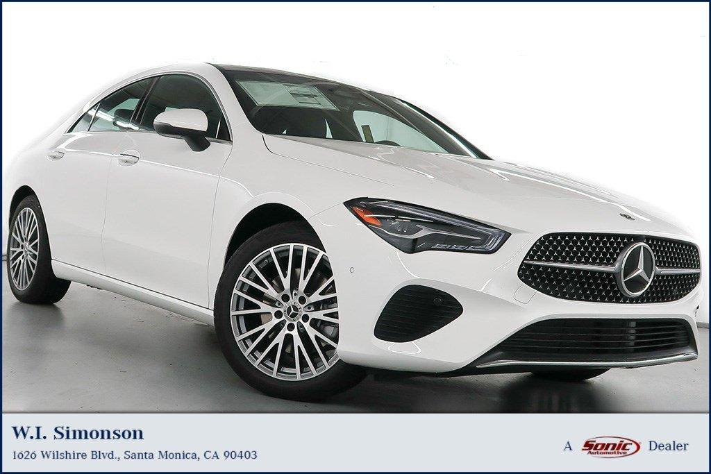 new 2024 Mercedes-Benz CLA 250 car, priced at $45,341