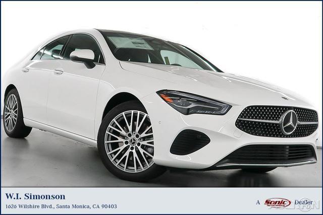 new 2024 Mercedes-Benz CLA 250 car, priced at $45,345