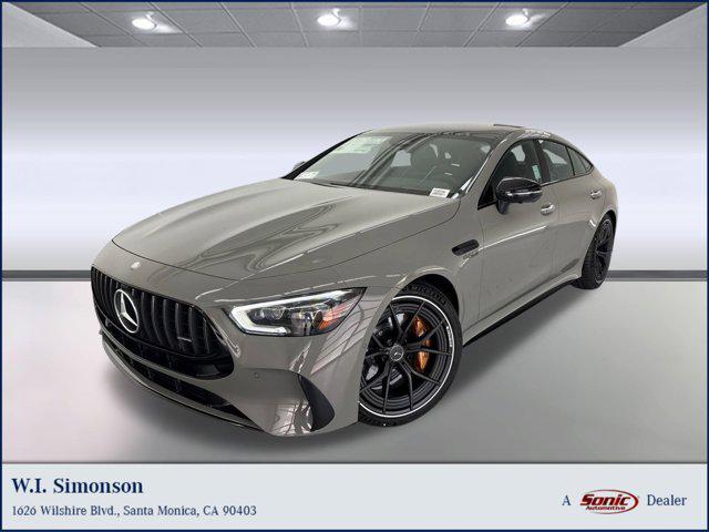 new 2026 Mercedes-Benz AMG GT 63 car, priced at $225,620