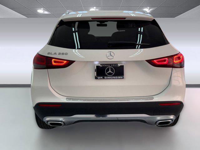 used 2022 Mercedes-Benz GLA 250 car, priced at $25,999