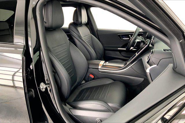 used 2023 Mercedes-Benz C-Class car, priced at $34,999
