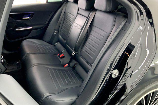 used 2023 Mercedes-Benz C-Class car, priced at $34,999