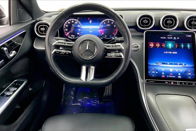 used 2023 Mercedes-Benz C-Class car, priced at $34,999