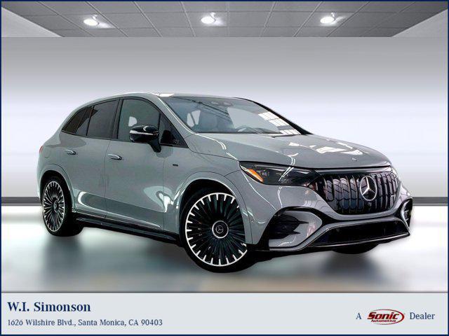used 2024 Mercedes-Benz AMG EQE car, priced at $115,996