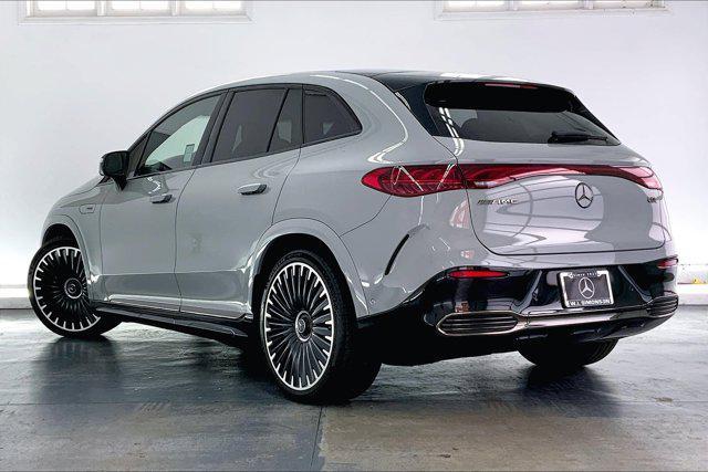 new 2024 Mercedes-Benz AMG EQE car, priced at $133,900