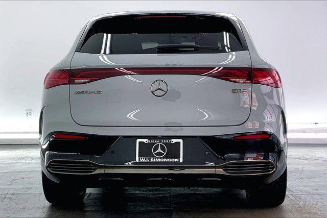 new 2024 Mercedes-Benz AMG EQE car, priced at $133,900