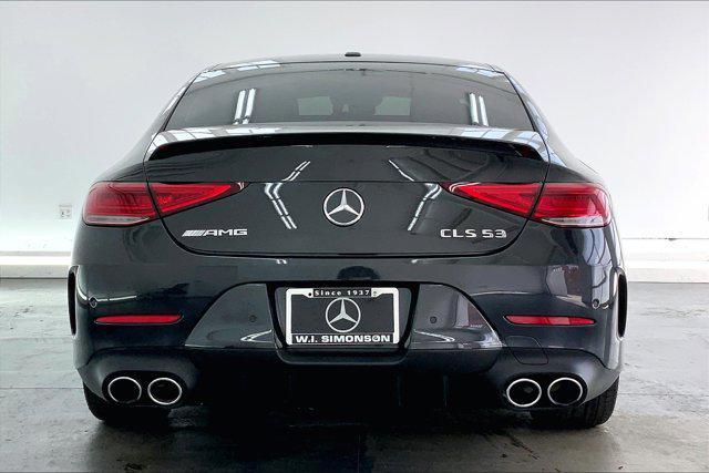 used 2019 Mercedes-Benz AMG CLS 53 car, priced at $45,599