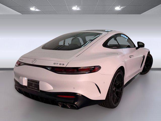 new 2025 Mercedes-Benz AMG GT 63 car, priced at $202,850