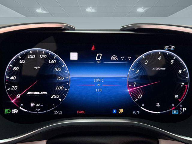 new 2025 Mercedes-Benz AMG GT 63 car, priced at $202,850