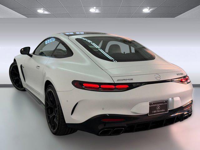 new 2025 Mercedes-Benz AMG GT 63 car, priced at $202,850